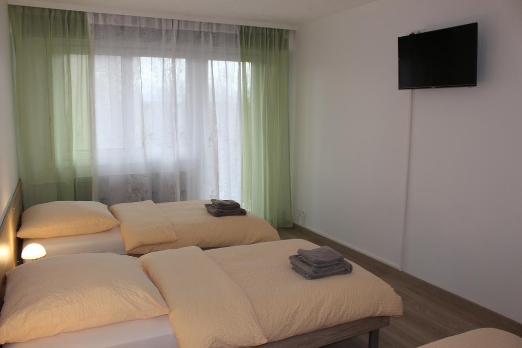 Studios Near Basel Airport Saint-Louis  Værelse billede