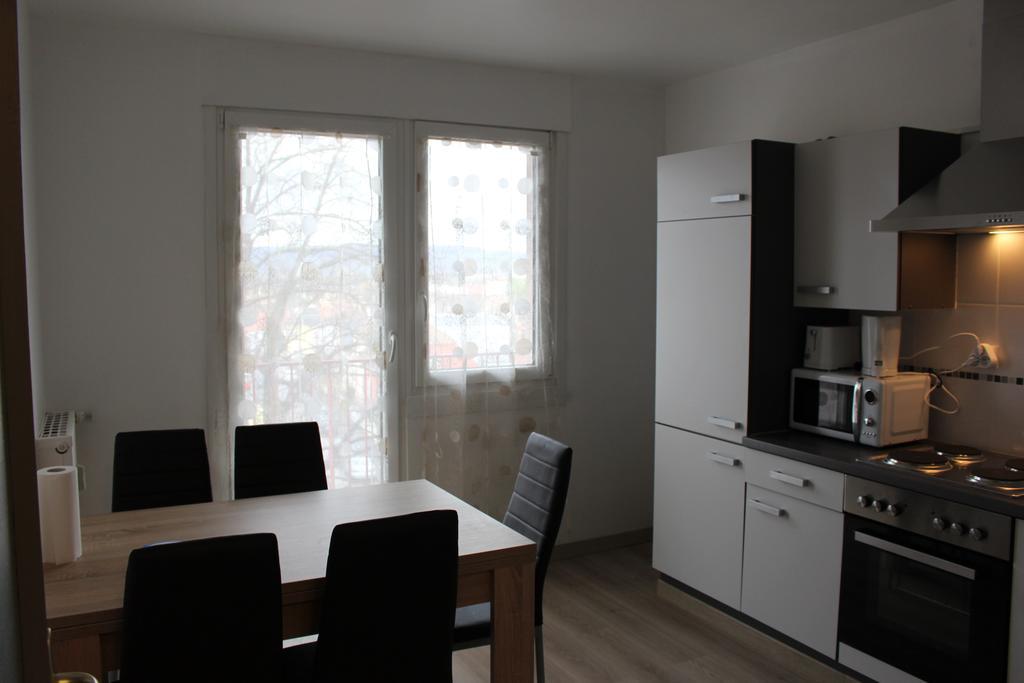Studios Near Basel Airport Saint-Louis  Værelse billede