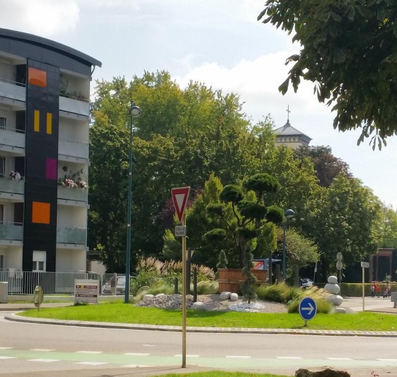 Studios Near Basel Airport Saint-Louis  Værelse billede