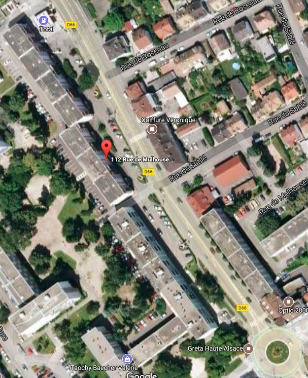 Studios Near Basel Airport Saint-Louis  Eksteriør billede